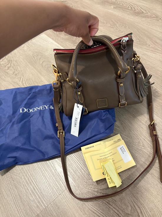Dooney & Bourke Handbags - Dooney & Bourke micro satchel Florentine